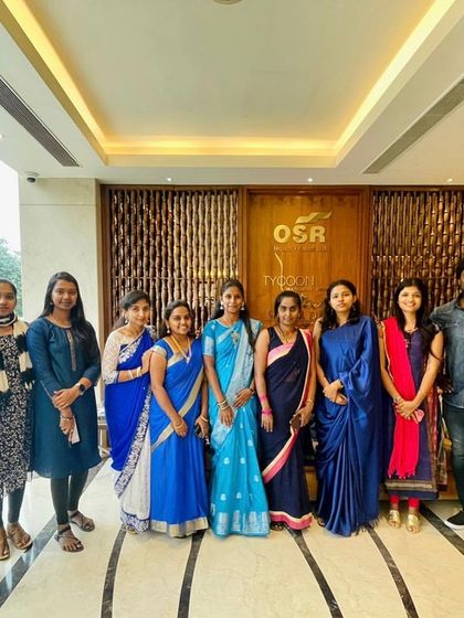 A group photo of Team Robomations from 2022. Meet the passionate educators and creators behind our successful programs.