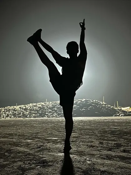 Practice has changed my life. It started as a physical process, but slowly it started working on my mental and emotional well-being. Your first goal should just be your attendance. The rest will follow.
