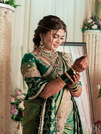 Maharashtrian Bridal Artistry photo 28