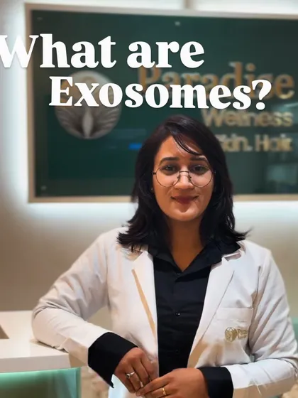 Let's talk Exosomes with Dr. Kanika. She explains what these tiny powerhouses are and why they are the secret to youthful, rejuvenated skin that repairs itself at a cellular level.