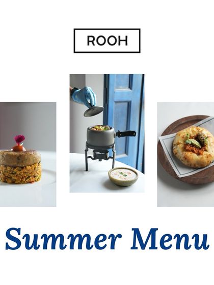 A glimpse into our exclusive Summer Tasting Menu, featuring a variety of our most creative seasonal dishes, from kebabs to kulchettes.