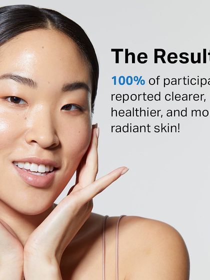 The results are clear. 100% of participants in a clinical study reported clearer, healthier, and more radiant skin after Hydrafacial treatments.
