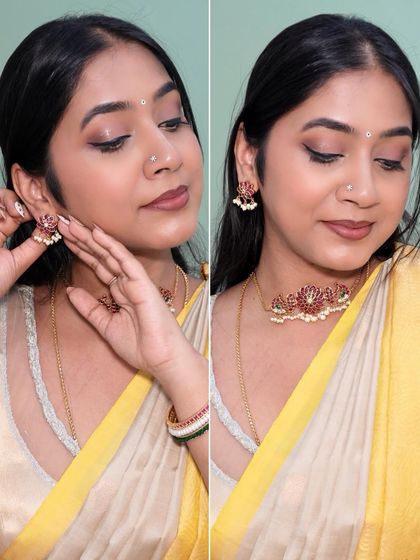 Prakruthi B Rao - Makeup & Hair Artistry My Makeup Gallery photo 20