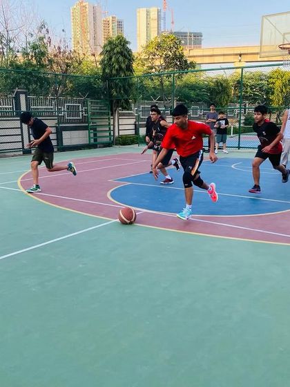 On-Court Action: Scrimmages & Games photo 100