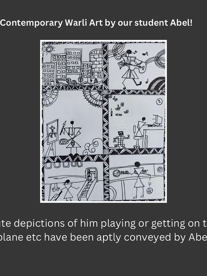 Bloom and Grow - Online Art & Craft Classes Indian Folk & Traditional Art photo 13