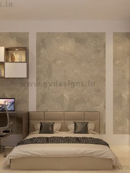 GV Designs - Turnkey Home Interiors Serene & Sophisticated Bedrooms photo 8