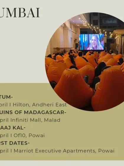 Mumbai's exciting lineup, featuring 'Hum Tum', 'Love Aaj Kal', and the animated hit 'Penguins of Madagascar'.