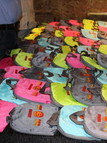 A sneak peek at the custom goodies prepared for our Hoysala Hustle launch event. We make sure every interaction with our brand feels special and rewarding.