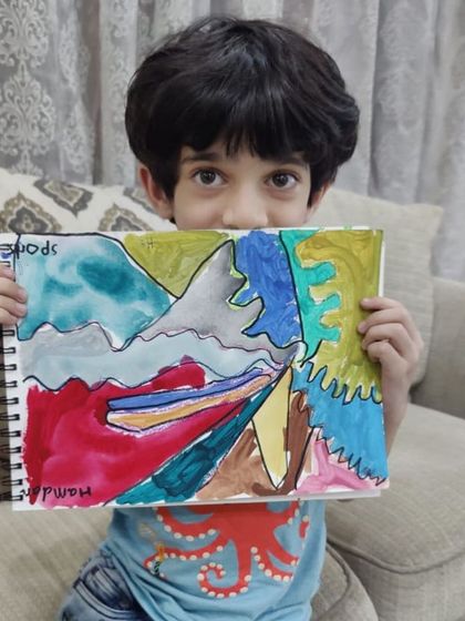 Scribble Space - Art Classes & Workshops Online Classes: Create from Home photo 30