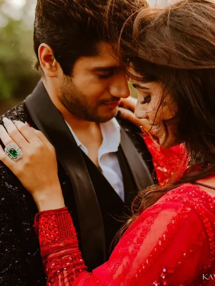 A close, emotional moment from a pre-wedding shoot. I focus on creating a comfortable space where couples can be themselves, allowing me to capture the raw emotion and intimacy.