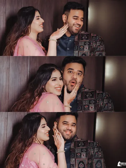 A fun and playful series of photos of siblings Vipul and Vanshika, showing their fun-loving relationship.