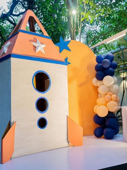 Novella - Children's Themed Birthday Parties Blast Off: Space & Adventure Themes photo 11