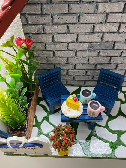 Neetikriti - Hand-Painted Home Decor & Personalized Gifts Miniature Diorama Nameplates photo 10