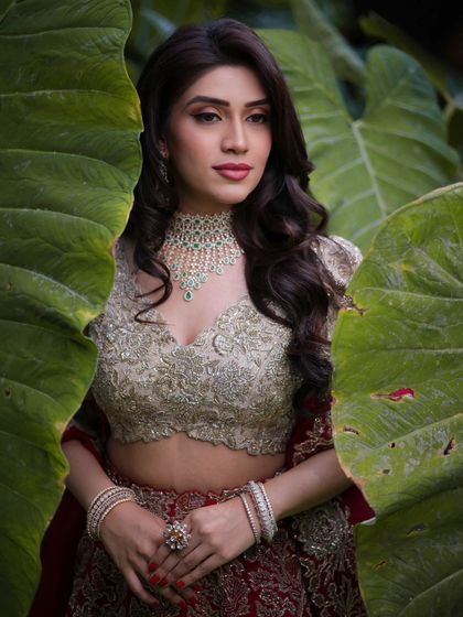 Geethanjali Venkatesh - Special Occasion Makeup Regal Reception & Sangeet Glam photo 95