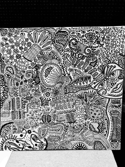 Each section of 'SOUL-CONNECTIONS' tells its own little story, contributing to the larger narrative of the piece.