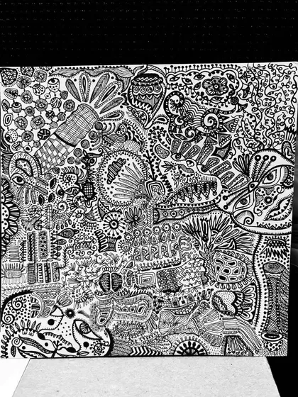 Each section of 'SOUL-CONNECTIONS' tells its own little story, contributing to the larger narrative of the piece.