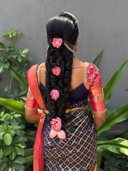 Bhavya Achar - Bridal & Occasion Styling Modern & Fusion Braids photo 14