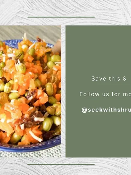 Save this recipe and try incorporating green gram sprouts into your diet. It's one of the best things you can do to support your energy levels and overall health, aligning your food with your spiritual practices.