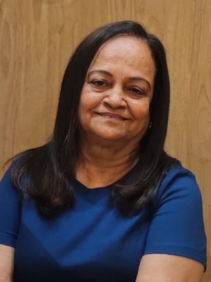 A happy customer at my Iosis Chembur location. A smiling client is at the heart of my business, and her satisfaction is my top priority.