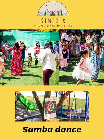 Kinfolk Montessori - Cultural, Sports & Community Events Celebrating Our Culture & Festivals photo 19