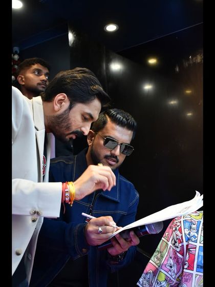 Emcee Pramod - Corporate & Live Event Host Hosting for Stars & Dignitaries photo 12