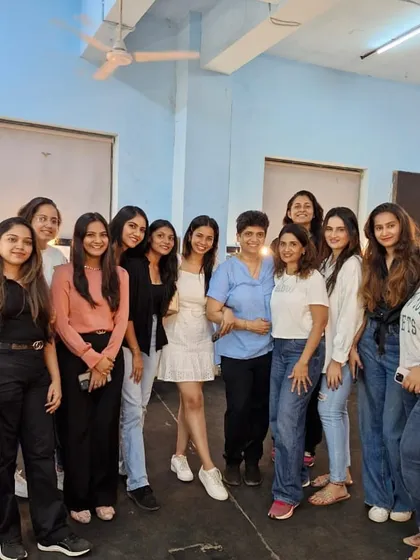 Placement Day with Whistling Woods. Our team is a mix of many batches, all working and creating as one. This is DBA at its best.