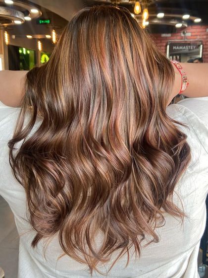 Colour Without Compromise: No-Bleach Balayage photo 17