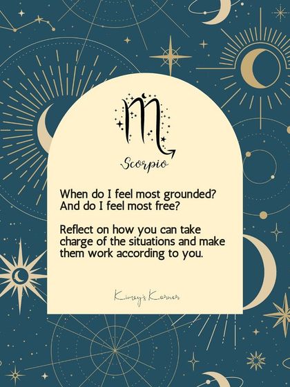 Here are some journal prompts based on your zodiac sign. Whether you're a fiery Aries or a dreamy Pisces, these questions are designed to help you reflect and connect with your inner self.