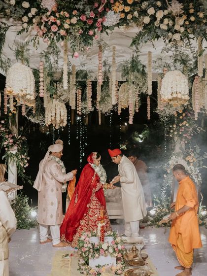 Crimson and Cherry - Full-Service Wedding Planning & Execution Sacred Vows & Ceremonies photo 19