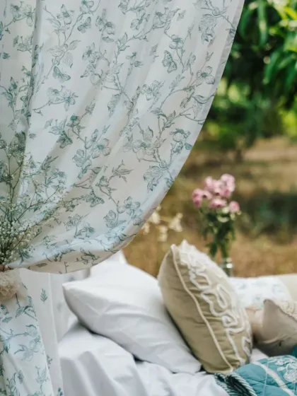 The Yellow Dwelling - In-Home Design Consultation Sheer & Light-Filtering Curtains photo 5