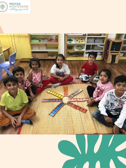 Prayag Montessori - Montessori Preschool & Kindergarten Program Learning in Action: The Prepared Environment photo 20