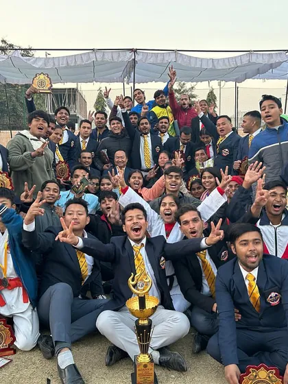 This is what success looks like. Our team celebrating another first-place victory at a championship. We train hard, support each other, and share the joy of achievement as one big family.
