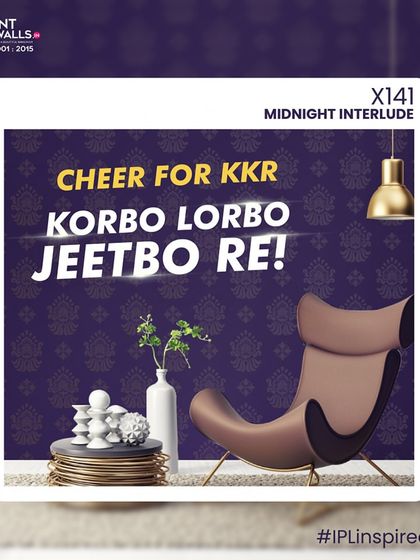 Paint My Walls - Painting Services IPL Fan Walls: Wear Your Team's Colors photo 18