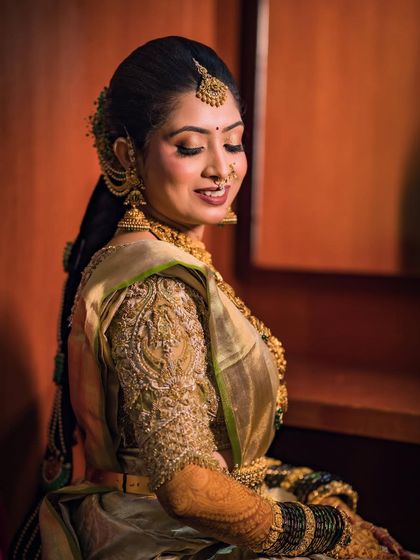 Padma Nandivada - Custom Occasion Wear Design Bridal Saree Ensembles photo 97