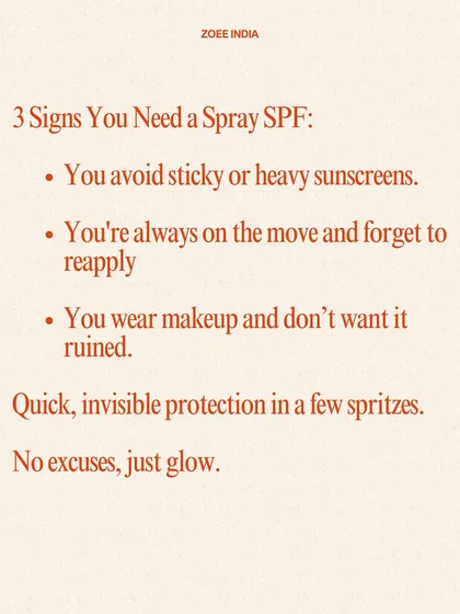 If you avoid sticky sunscreens, are always on the move, or wear makeup, my spray SPF is for you. It provides quick, invisible protection in just a few spritzes.