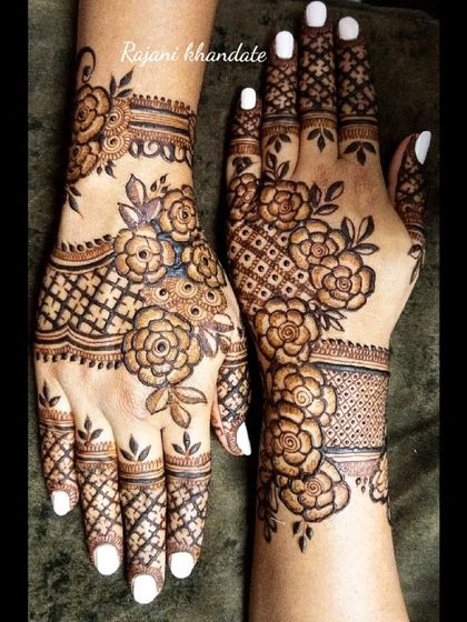 Sonu - Bridal & Wedding Mehndi Modern & Minimalist Mehndi photo 42
