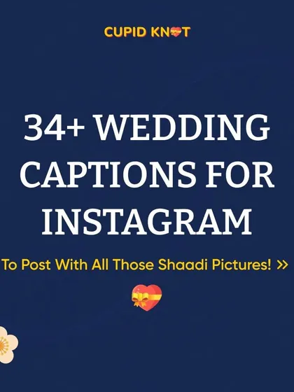 Getting married or attending a wedding? We've got the perfect words for your pictures. Our collection of wedding captions helps you celebrate the big day on social media.