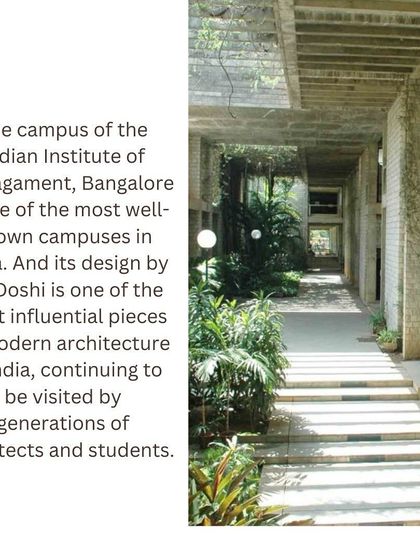 Mindspace - Educational & Institutional Architecture IIM Bangalore: A Legacy Continued photo 45