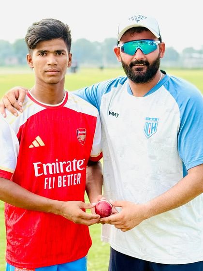 A match-winning spell from Subhash Yadav in the DDCA Hot Weather match, taking 5 wickets for 14 runs.