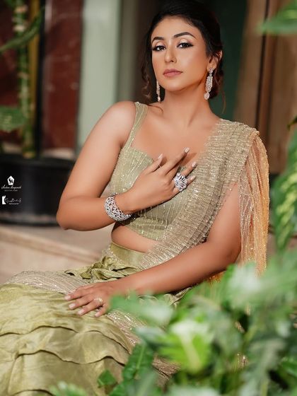 Sushma Manjunath - Bridal & Event Makeup and Styling Glamorous Reception & Party Styles photo 37