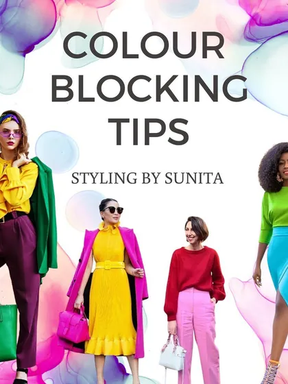 My color blocking tips to make your outfits pop. This guide shows how to use the color wheel and a neutral base to create bold, eye-catching looks.