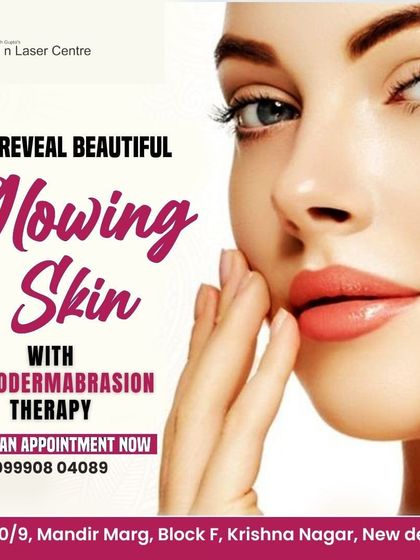 Reveal beautiful, glowing skin with Microdermabrasion therapy. This treatment is an effective way to exfoliate the skin, remove the dull outer layer, and reveal a smoother, brighter complexion underneath.