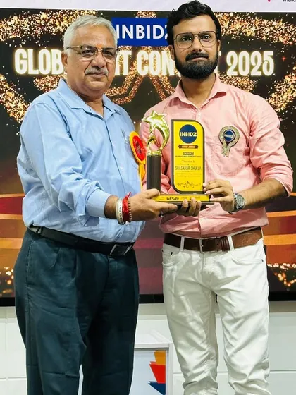 I was honored to be appointed as a judge for the Inbidz Global Art Competition. It was a privilege to see the work of so many talented artists and to be part of this wonderful event.