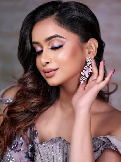 Modern Diamond & Reception Glam photo 55