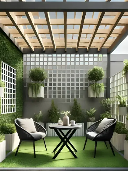 Interior Design Studio - Residential Interior Design Cozy Balconies & Outdoor Spaces photo 3