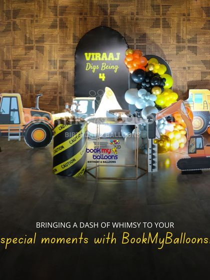 Book My Balloons - Balloon Decor & Delivery Kids' Themed Parties: Adventures & Fantasies photo 54