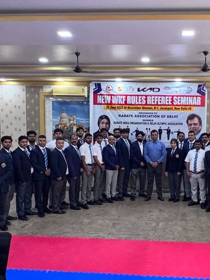 Referee & Judge Certification Pathway photo 17