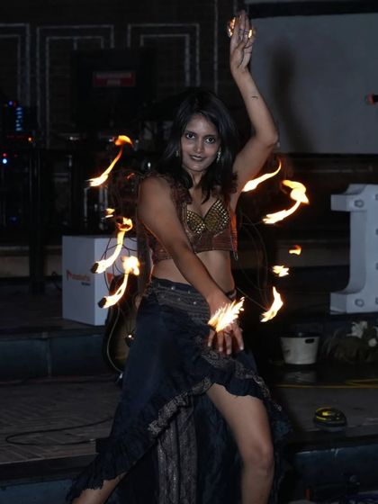 IndieFlow - Fire, LED & Pyrotechnic Shows Intense Fire Shows photo 13