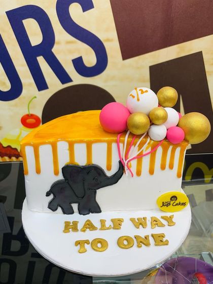 Baby & First Birthday Cakes photo 15