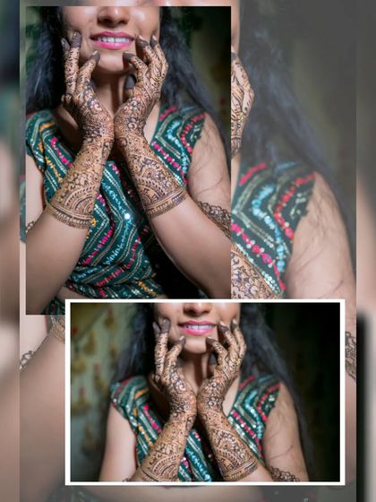 Haldi, Mehendi & Sangeet Celebrations photo 23